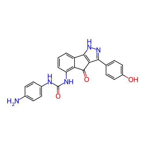 Chemical structure of BindingDB Monomer ID 50226374