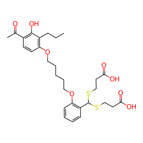 Chemical structure of BindingDB Monomer ID 50226375
