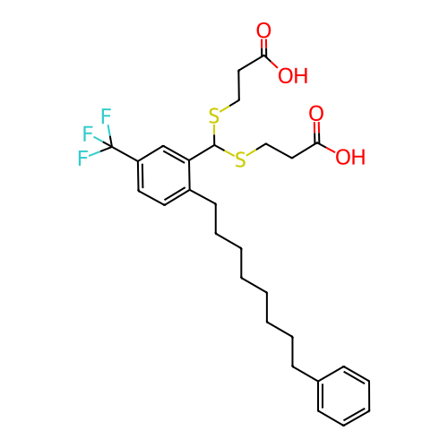 Chemical structure of BindingDB Monomer ID 50226389