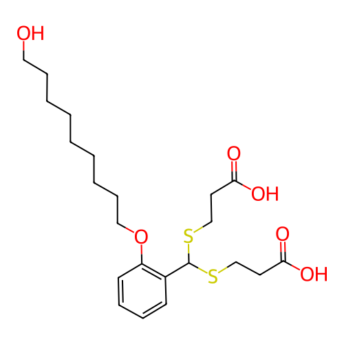 Chemical structure of BindingDB Monomer ID 50226393