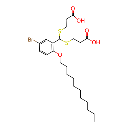 Chemical structure of BindingDB Monomer ID 50226394
