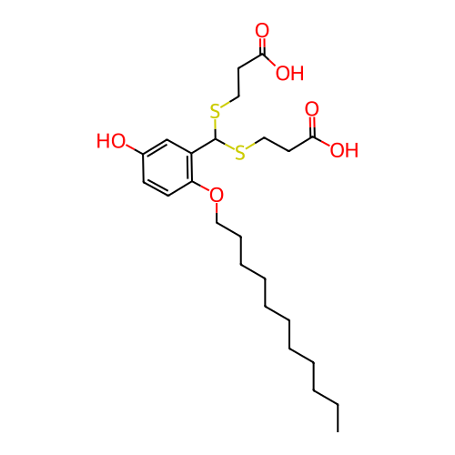 Chemical structure of BindingDB Monomer ID 50226395