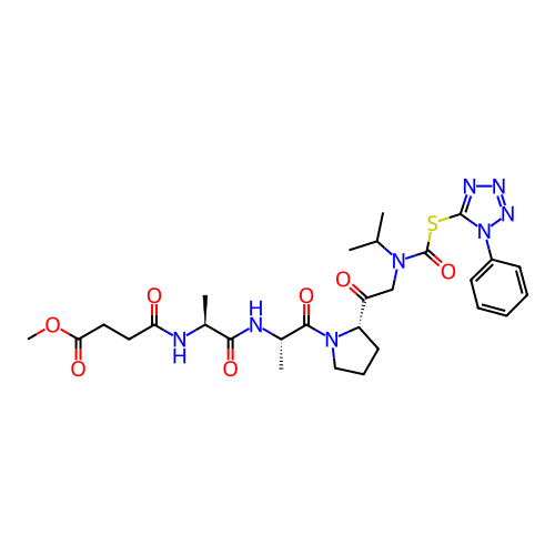 Chemical structure of BindingDB Monomer ID 50226399
