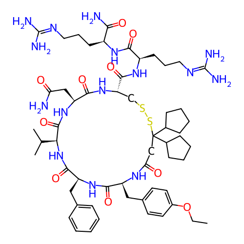 Chemical structure of BindingDB Monomer ID 50226411
