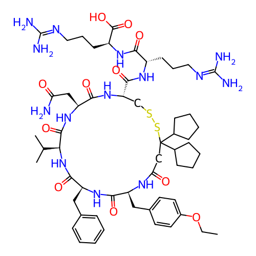 Chemical structure of BindingDB Monomer ID 50226418