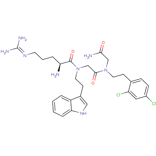 Chemical structure of BindingDB Monomer ID 50226430