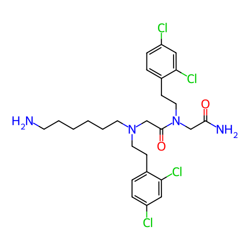 Chemical structure of BindingDB Monomer ID 50226431