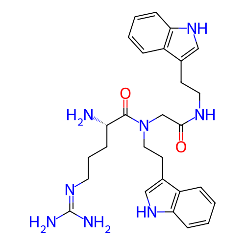 Chemical structure of BindingDB Monomer ID 50226434