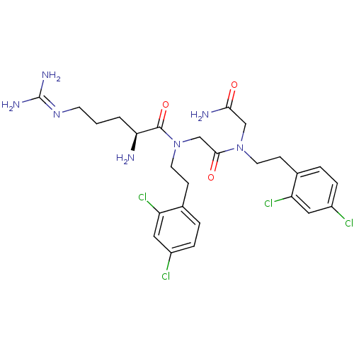 Chemical structure of BindingDB Monomer ID 50226435