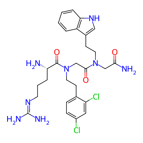 Chemical structure of BindingDB Monomer ID 50226436