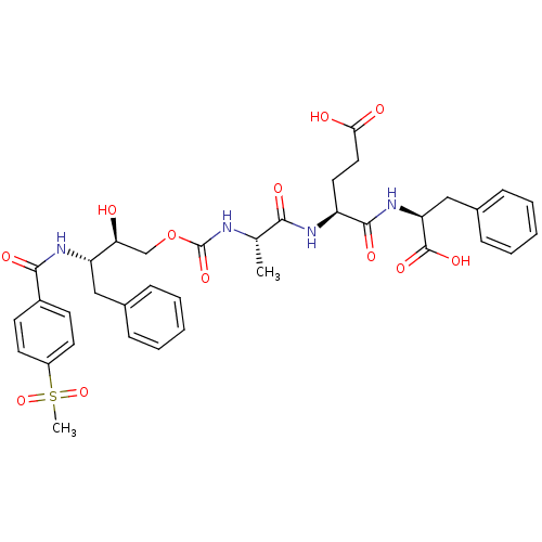 Chemical structure of BindingDB Monomer ID 50226438