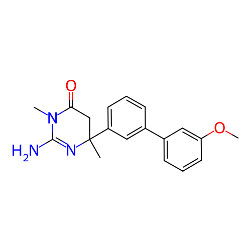 Chemical structure of BindingDB Monomer ID 50226442