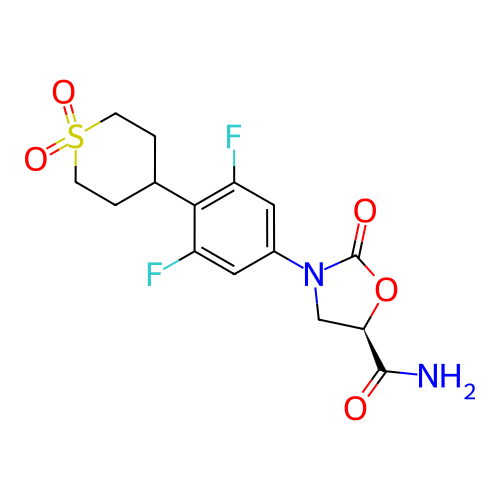 Chemical structure of BindingDB Monomer ID 50226481