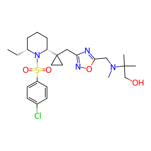 Chemical structure of BindingDB Monomer ID 50226486