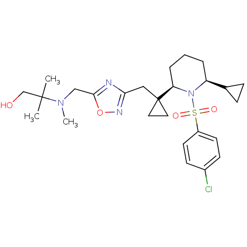 Chemical structure of BindingDB Monomer ID 50226487
