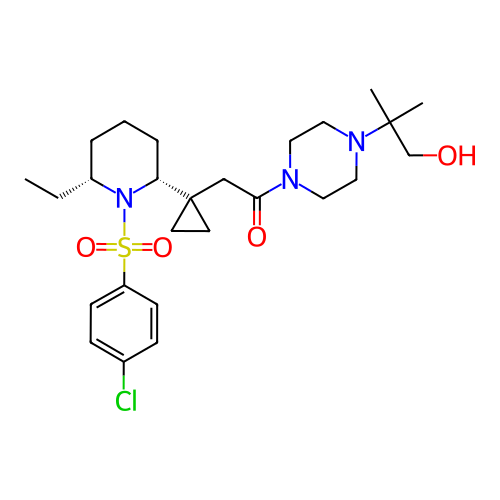 Chemical structure of BindingDB Monomer ID 50226488