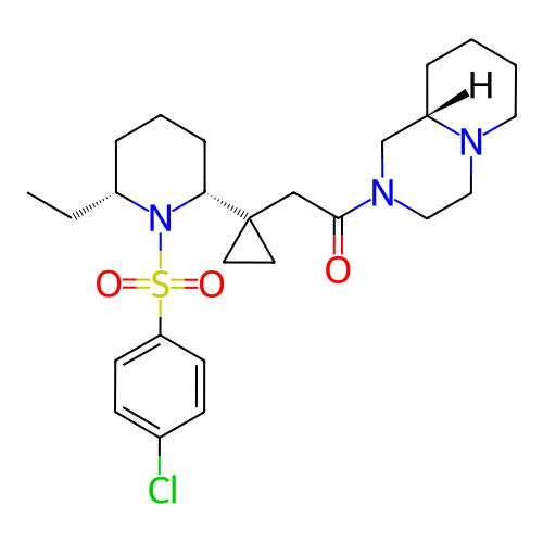 Chemical structure of BindingDB Monomer ID 50226489