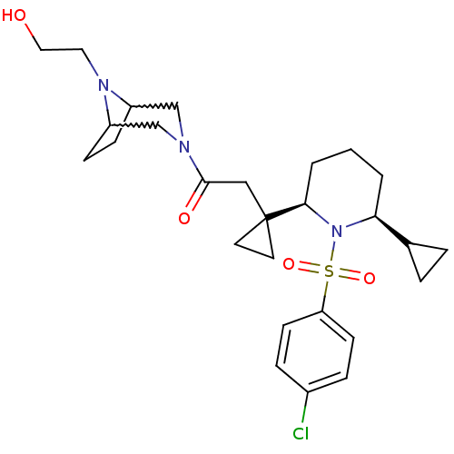 Chemical structure of BindingDB Monomer ID 50226490