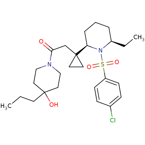 Chemical structure of BindingDB Monomer ID 50226491