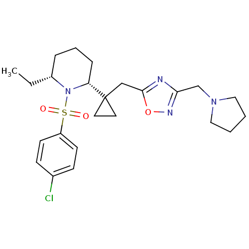 Chemical structure of BindingDB Monomer ID 50226492