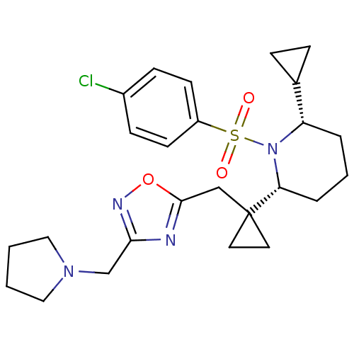 Chemical structure of BindingDB Monomer ID 50226493