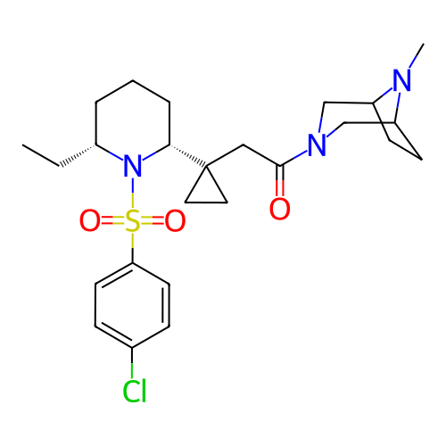 Chemical structure of BindingDB Monomer ID 50226494