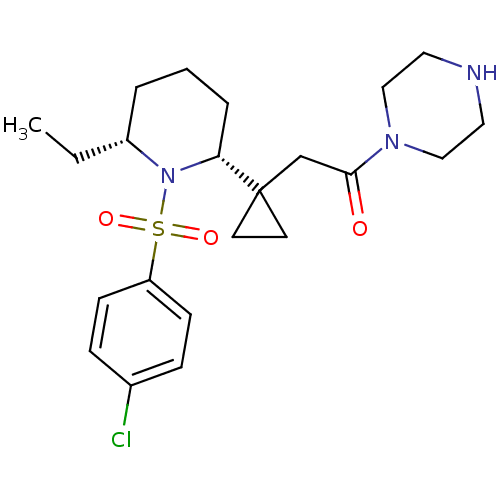 Chemical structure of BindingDB Monomer ID 50226496