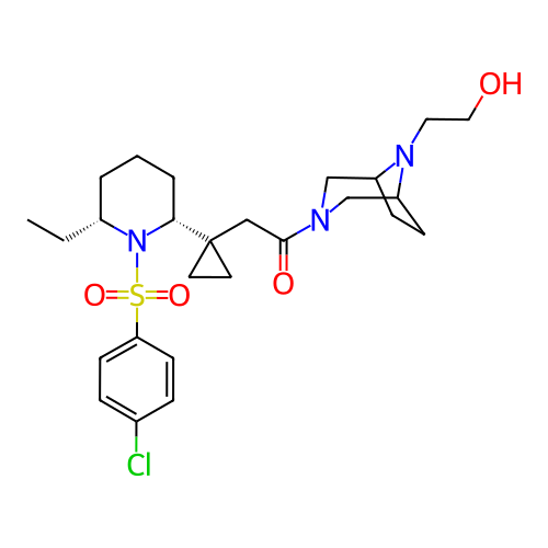 Chemical structure of BindingDB Monomer ID 50226497