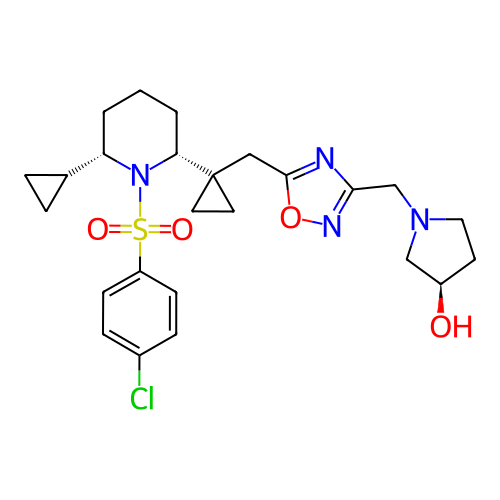 Chemical structure of BindingDB Monomer ID 50226498