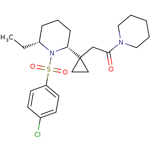 Chemical structure of BindingDB Monomer ID 50226499