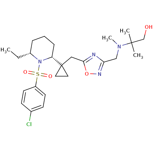 Chemical structure of BindingDB Monomer ID 50226500