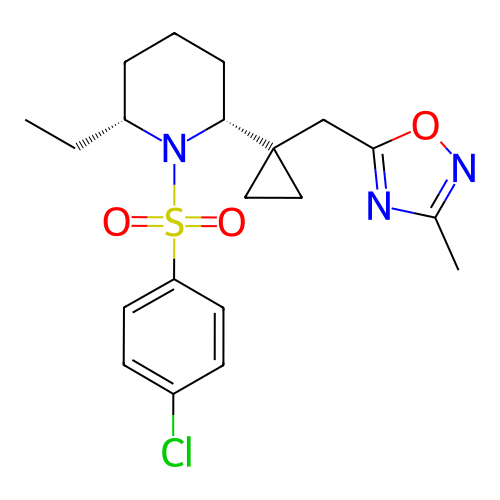 Chemical structure of BindingDB Monomer ID 50226501