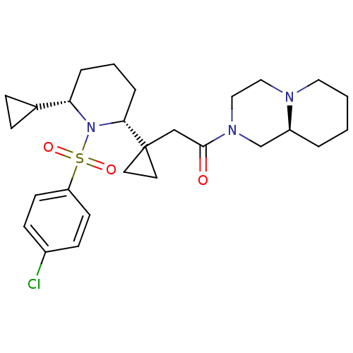 Chemical structure of BindingDB Monomer ID 50226502