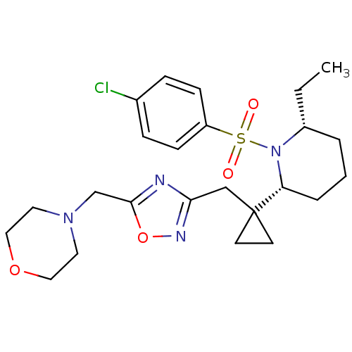 Chemical structure of BindingDB Monomer ID 50226504