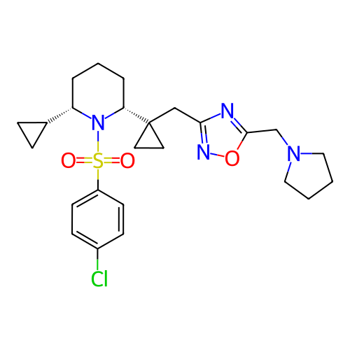 Chemical structure of BindingDB Monomer ID 50226505
