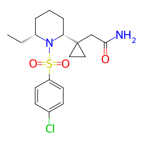 Chemical structure of BindingDB Monomer ID 50226506