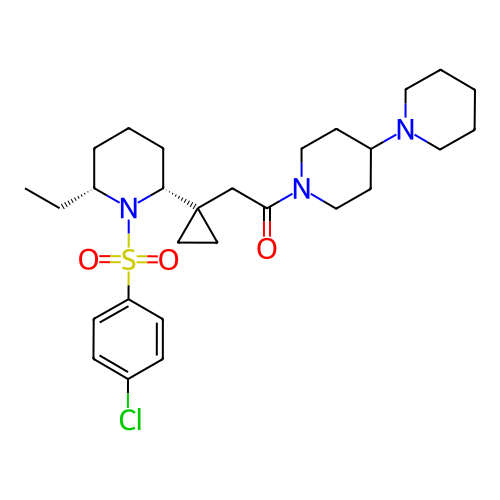 Chemical structure of BindingDB Monomer ID 50226507