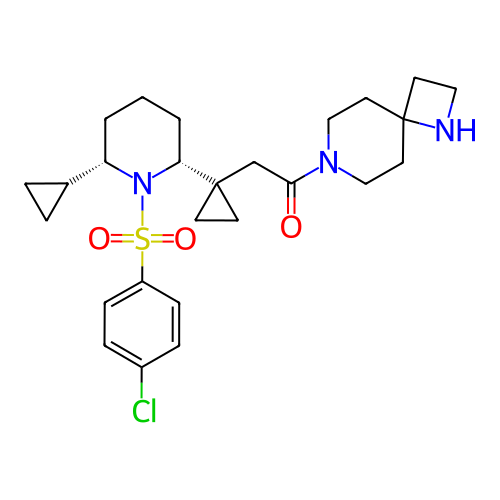 Chemical structure of BindingDB Monomer ID 50226508