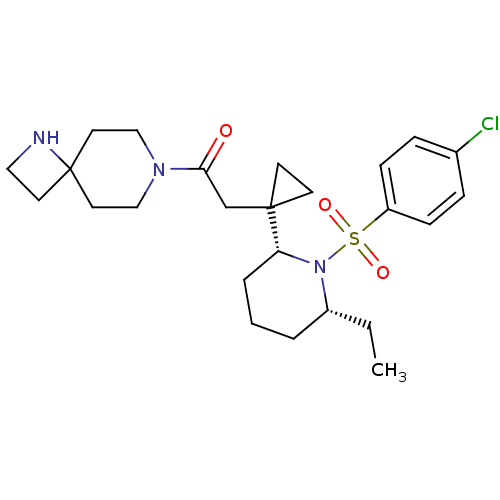 Chemical structure of BindingDB Monomer ID 50226509