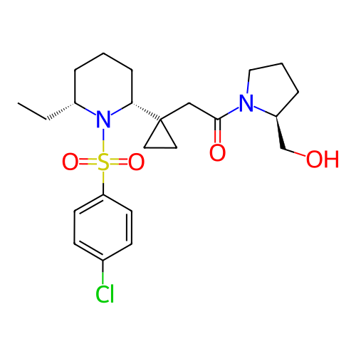Chemical structure of BindingDB Monomer ID 50226510