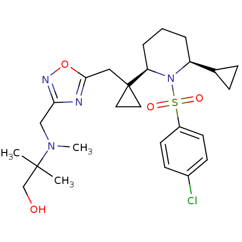 Chemical structure of BindingDB Monomer ID 50226511