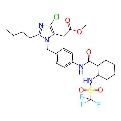 Chemical structure of BindingDB Monomer ID 50226534