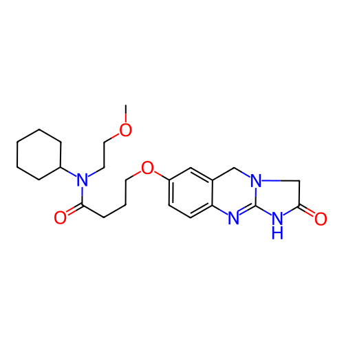 Chemical structure of BindingDB Monomer ID 50226565