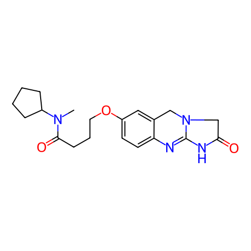 Chemical structure of BindingDB Monomer ID 50226572