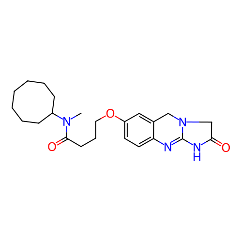 Chemical structure of BindingDB Monomer ID 50226577