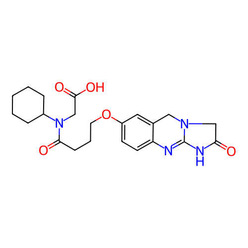 Chemical structure of BindingDB Monomer ID 50226579