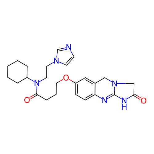 Chemical structure of BindingDB Monomer ID 50226580