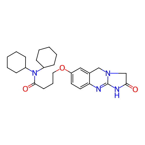 Chemical structure of BindingDB Monomer ID 50226583