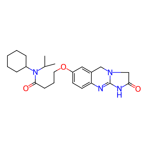 Chemical structure of BindingDB Monomer ID 50226585