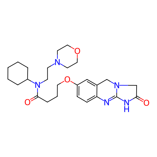 Chemical structure of BindingDB Monomer ID 50226594